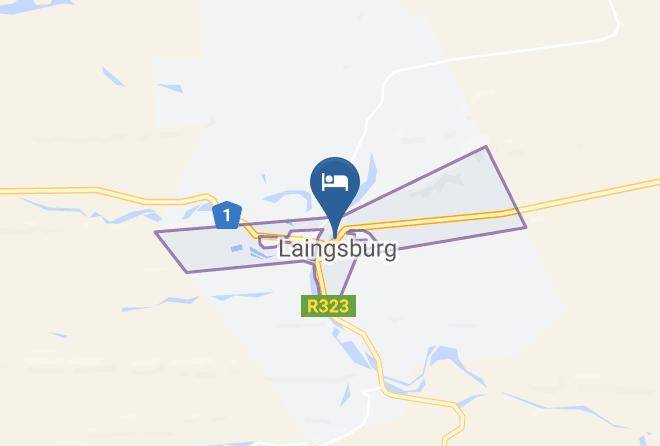Central Karoo - Laingsburg Country Hotel Maps