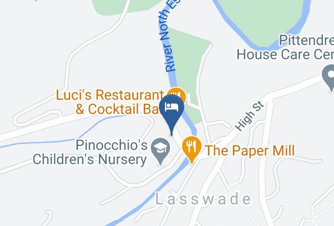Midlothian - Laird & Dog Inn Maps