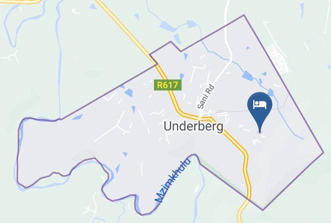 Harry Gwala - Lairds Lodge Maps