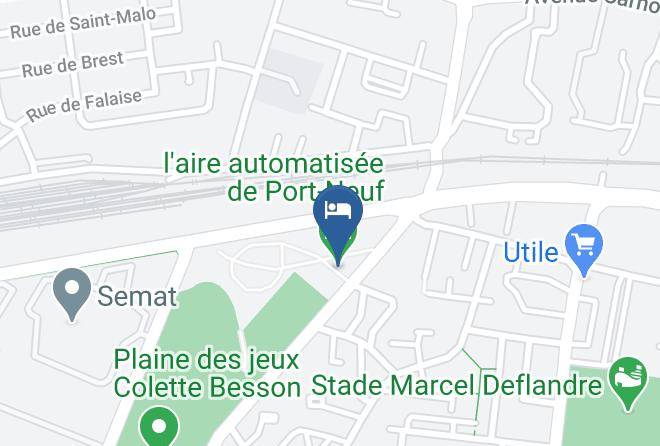 Charente Maritime - Laire Automatisee De Port Neuf Maps