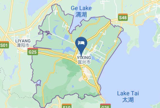 Wuxi - Laishang Commercial Hotel Maps