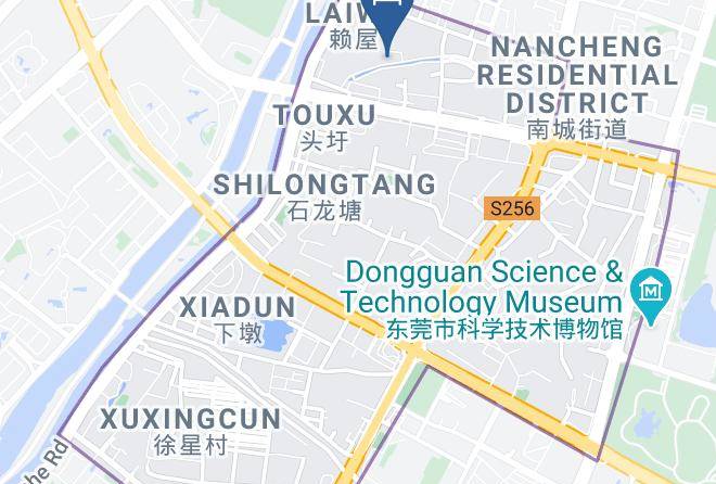 Dongguan - Laishing Holiday Resortel Dong Maps