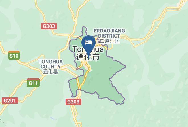 Tonghua - Laisi Business Hotel Maps