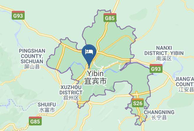 Yibin - Laisi Gaodeng Hotel Maps