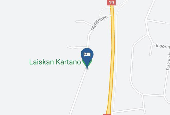 Kauhava - Laiskan Kartano Maps