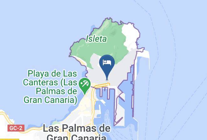 Las Palmas - La Isleta Maps