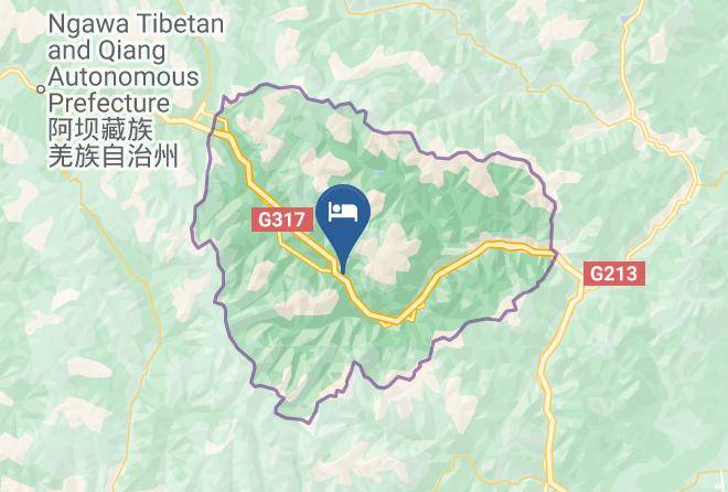 Aba Zangzu Qiangzu Aut Prefecture - Laisu River Wenhua Theme Hotel Maps