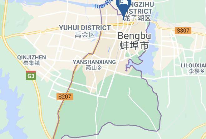 Bengbu - Laite Zhixing Commercial Hotel Maps
