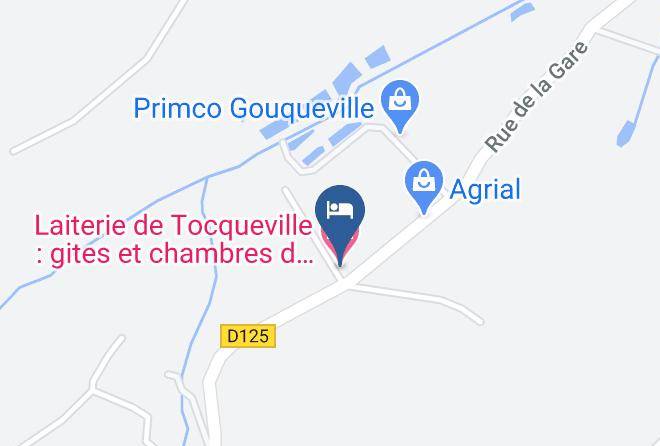 Manche - Laiterie De Tocqueville Gites Et Chambres D'hotes Pres De Barfleur Maps