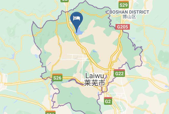 Ji Nan - Laiwu Deyuelou Hotel Maps