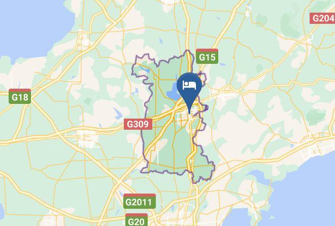 Qingdao - Laixi Hotel Maps