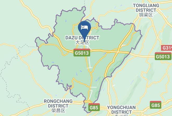Dazu District - Laiyika Theme Hotel Maps