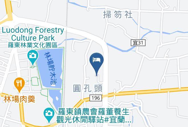 Yilannty - Laiyin Huayuan Motel Maps