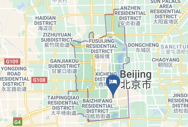 Xicheng District - Laiyinzhijia Hotel Maps