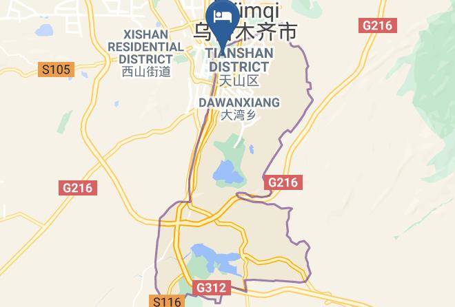 Urumqi - Laiyuan Hotel Maps