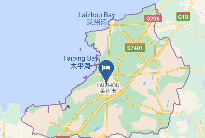 Yantai - Laizhou Fu Shilai Hotel Maps