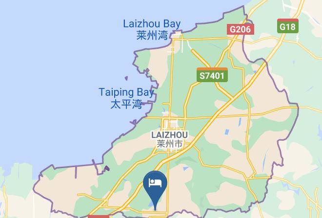 Yantai - Laizhou Huaxia Hotel Maps