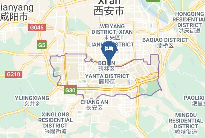 Xi An - Laizhu Hotel Maps