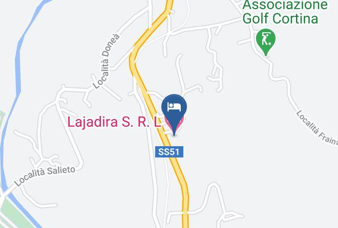 Belluno - Lajadira S R L Maps