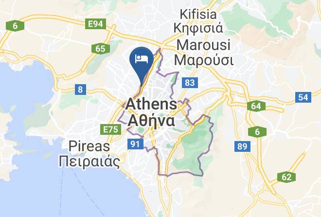 Central Athens - Lak Nirvanas Homes Maps