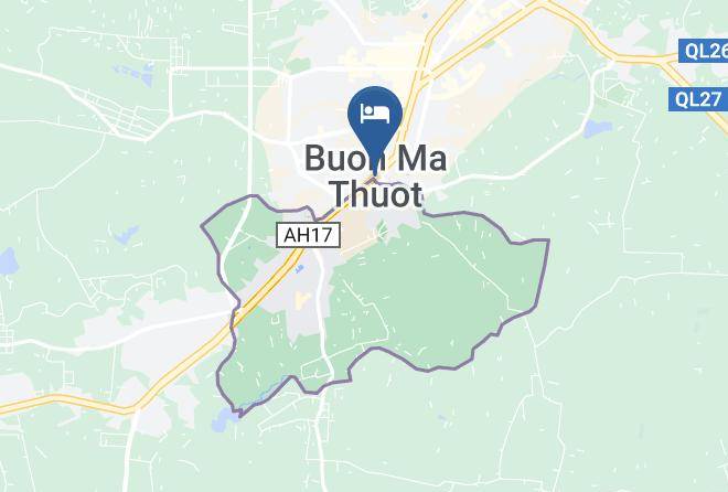 Buon Ma Thuot - Lak Resort Maps