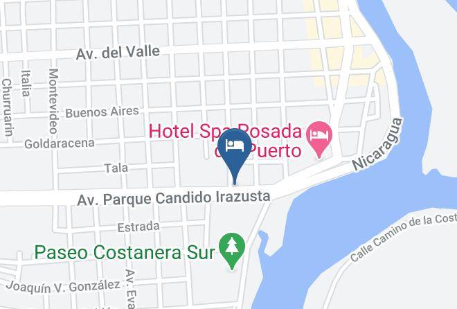Gualeguaychu - Lakasa Hotel Containers Maps
