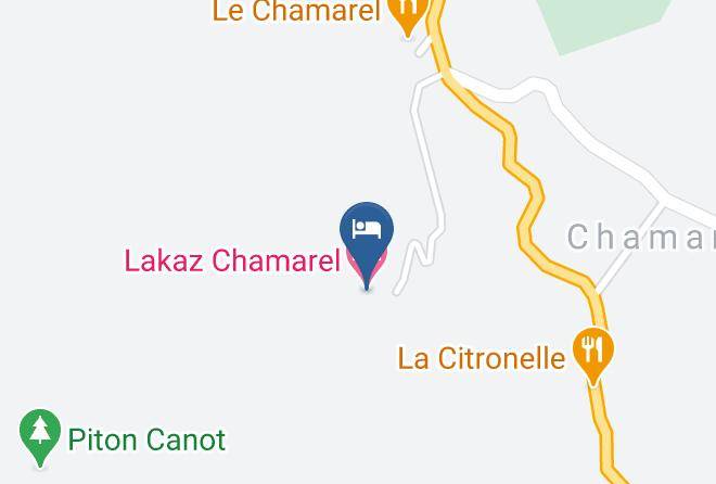 Chamarel - Lakaz Chamarel Maps