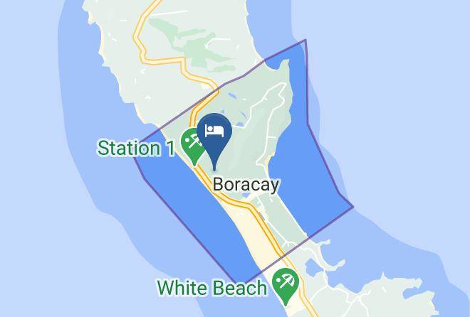 Lakbayan Hotel Boracay Map