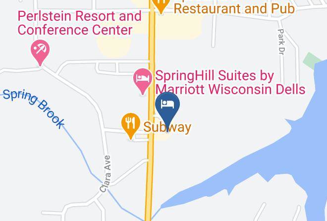 Sauk - Lake Aire Motel Maps