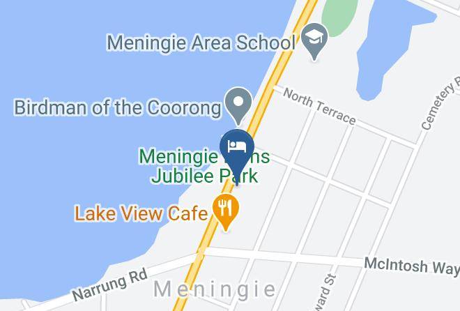 The Coorong - Lake Albert Motel Maps