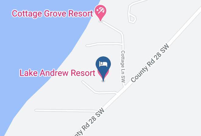 Douglas - Lake Andrew Resort Maps