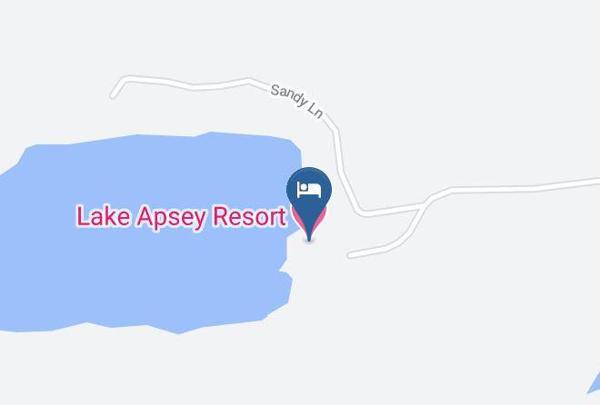 Sudbury - Lake Apsey Resort Maps