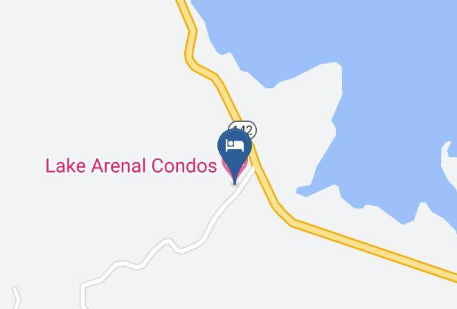 Tilaran - Lake Arenal Condos Maps