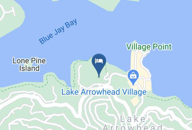 Lake Arrowhead Resort And Spa Map
