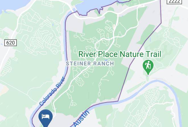 Travis - Lake Austin Spa Resort Maps