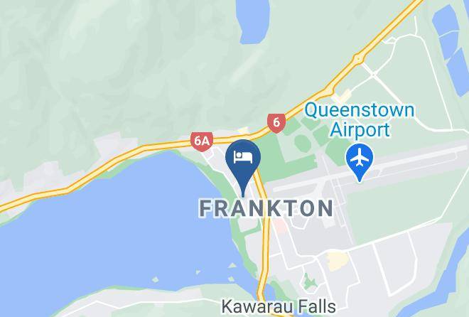 Queenstown Lakes - Lake Avenue Studio Maps