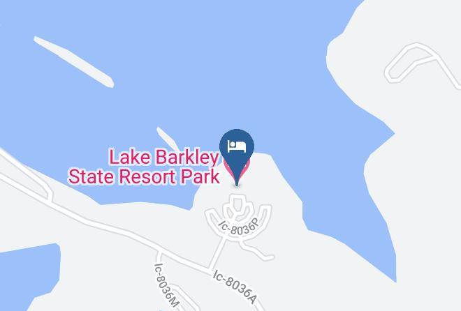 Trigg - Lake Barkley State Resort Park Maps