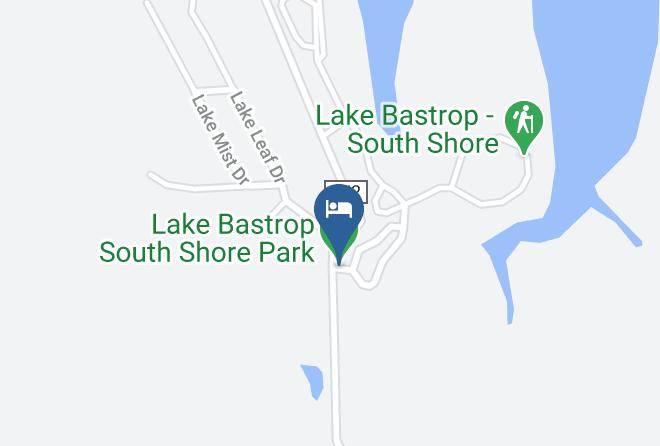 Bastrop - Lake Bastrop South Shore Park Maps