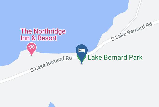 Parry Sound - Lake Bernard Park Maps