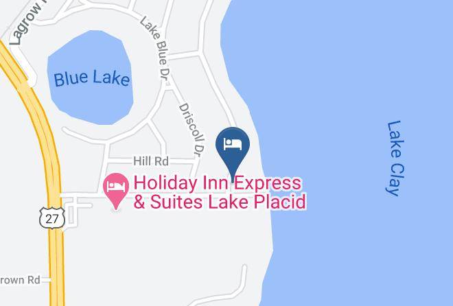 Highlands - Lake Blue Resort Maps