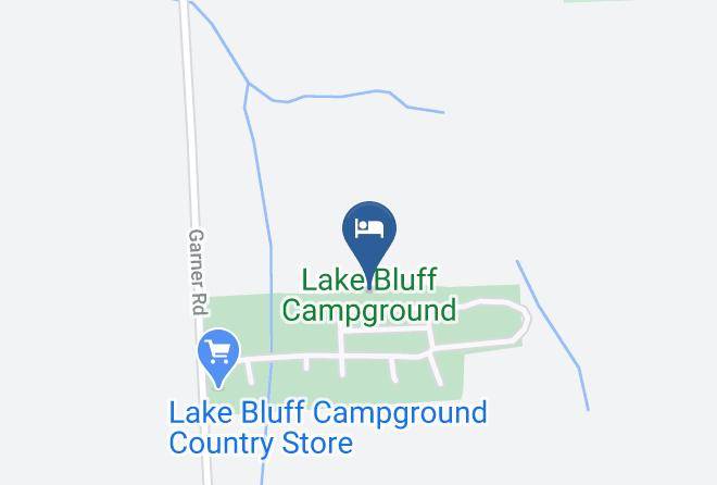 Wayne - Lake Bluff Campground Maps