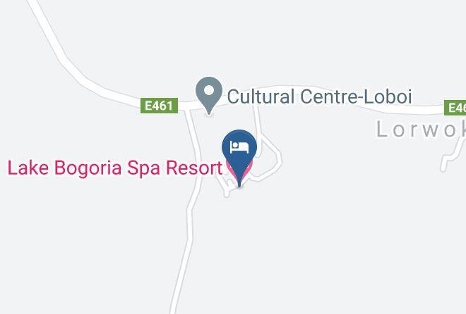 Baringo - Lake Bogoria Spa Resort Maps