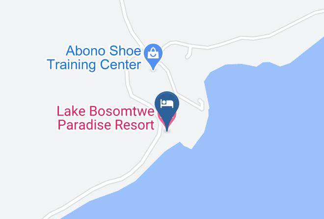 Bosomtwe Atwirna Kwanwoma - Lake Bosomtwe Paradise Resort Maps