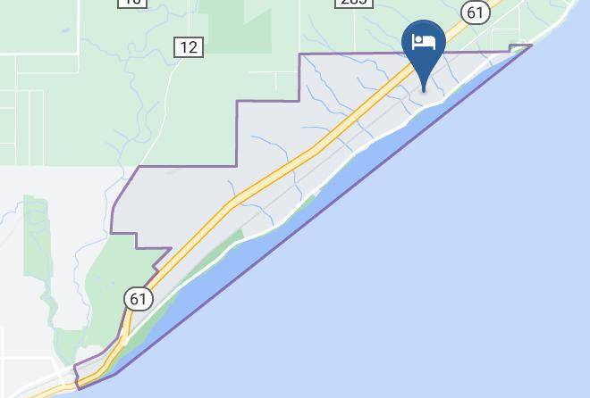 St Louis - Lake Breeze Motel Resort Maps