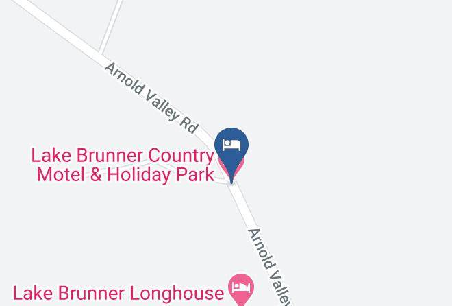 Grey - Lake Brunner Country Motel & Holiday Park Maps