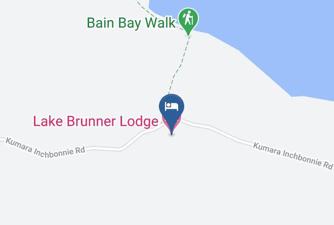 Grey - Lake Brunner Lodge Maps