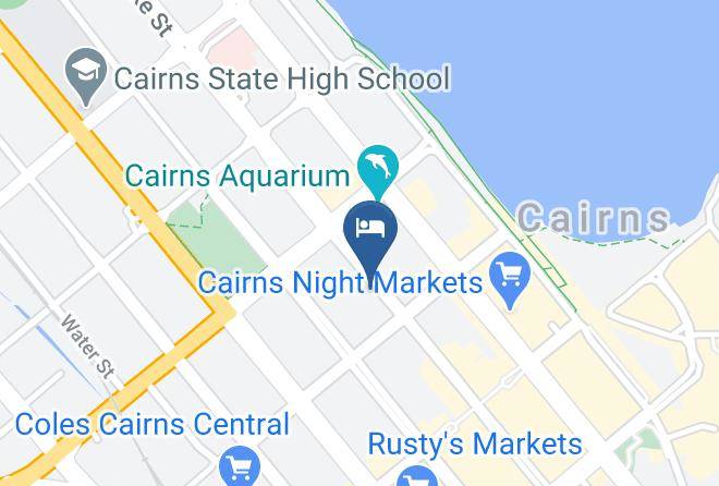 Cairns - Lake Central Cairns Maps