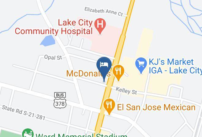 Florence - Lake City Inn Maps