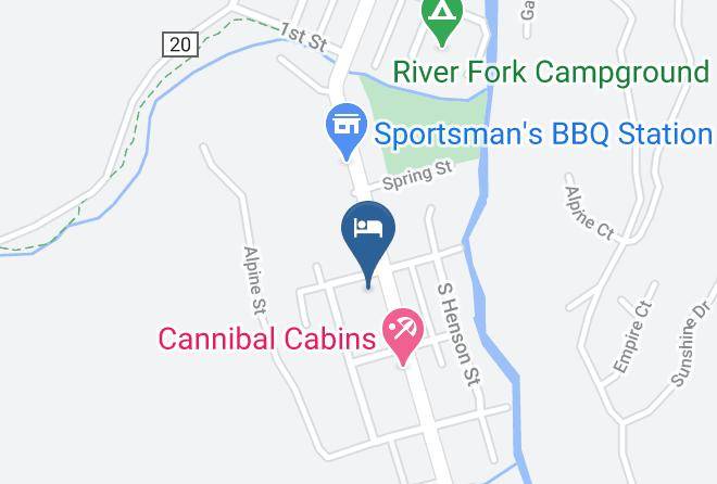 Hinsdale - Lake City Lodge Maps