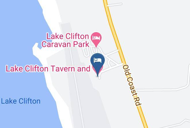 Waroona - Lake Clifton Tavern And Motel Maps